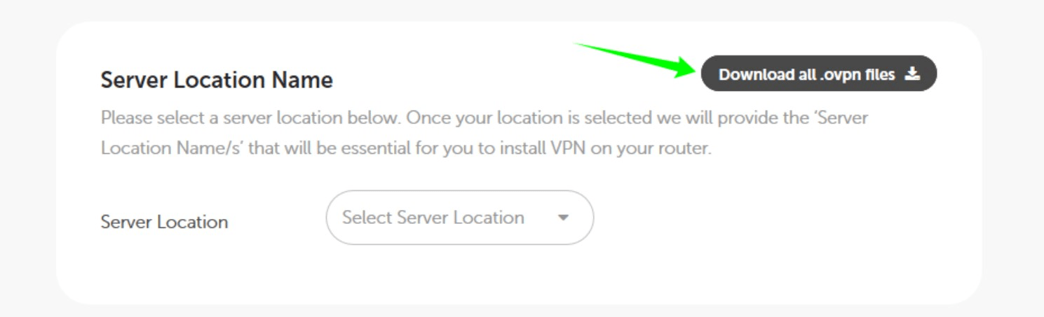 A screenshot indicates that a user should download Open VPN files for Debian